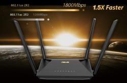 Bộ phát wifi 6 Asus RT-AX53U MIMO AX1800Mbps